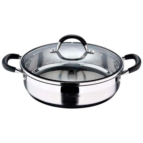 Сотейник MasterPro Foodies collection 3,8 л (BGMP-1503-BK) – MasterPro