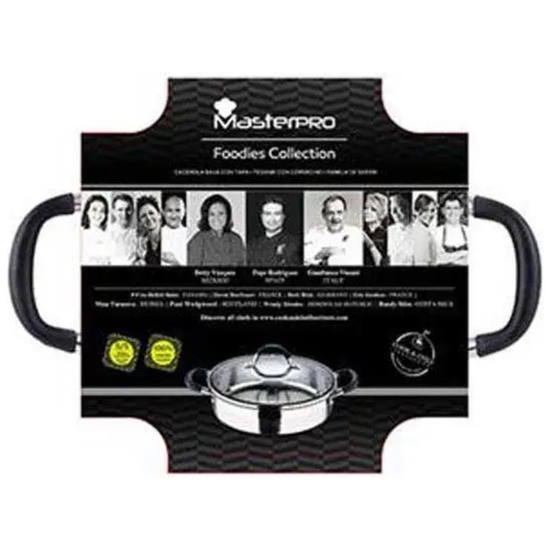 Сотейник MasterPro Foodies collection 3,8 л (BGMP-1503-BK) – MasterPro (вид 1)