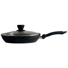 Сковорода Gusto Galaxy 24x4.5 cм + крышка GT-2307-24 (112196)