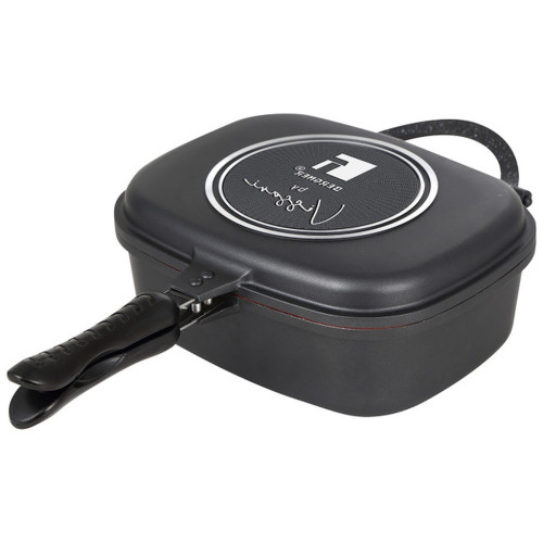 Сковорода Bergner By vissani, подвійна 30 см (BG-32027-MBG) – Bergner