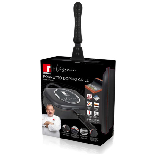 Сковорода Bergner By vissani, подвійна 30 см (BG-32027-MBG) – Bergner (вид 1)