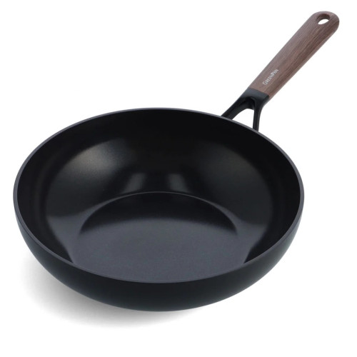 Сковорода GreenPan Eco Smartshape Вок 28 см 3,6 л темне дерево (CC006443-001) – GreenPan