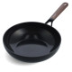 Сковорода GreenPan Eco Smartshape Вок 28 см 3,6 л темне дерево (CC006443-001)