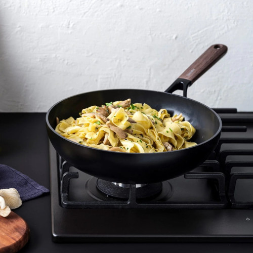 Сковорода GreenPan Eco Smartshape Вок 28 см 3,6 л темне дерево (CC006443-001) – GreenPan (вид 2)