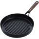 Сковорода GreenPan Eco Smartshape гриль 28 см темне дерево (CC006444-001)