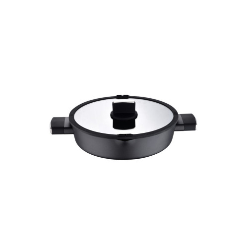 Сотейник Bergner Ion з кришкою 3.37 л (BG-35803-BK) – Bergner (вид 1)