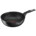 Сковорода Tefal Unlimited, 22см, алюміній, бакеліт, чорний (G2557572) – Tefal