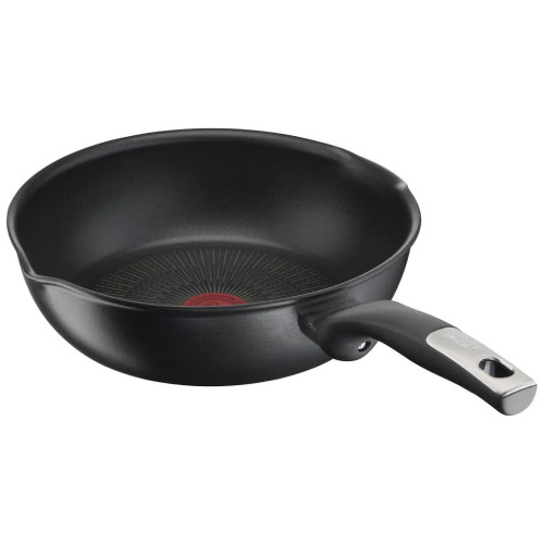 Сковорода Tefal Unlimited, 22см, алюміній, бакеліт, чорний (G2557572) – Tefal (вид 1)