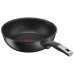 Сковорода Tefal Unlimited, 22см, алюміній, бакеліт, чорний (G2557572) – Tefal (вид 1)