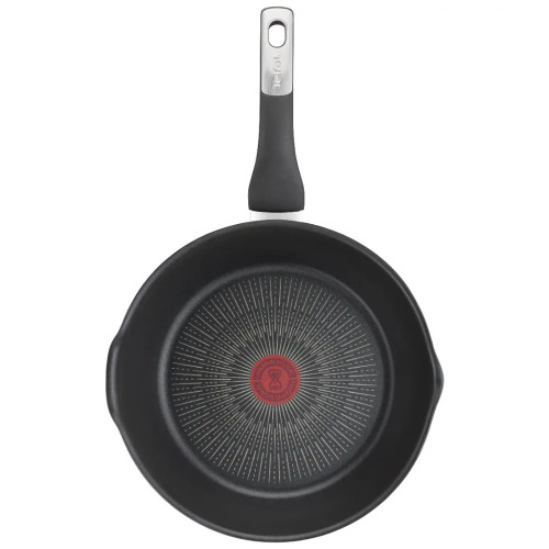Сковорода Tefal Unlimited, 22см, алюміній, бакеліт, чорний (G2557572) – Tefal (вид 2)