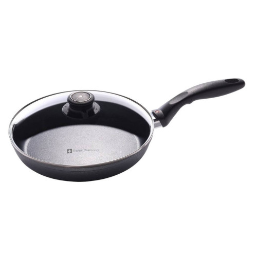 Сковорода Swiss Diamond XD Induction з кришкою 24 см (XD6424ic) – Swiss Diamond