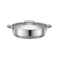 Сотейник Fiskars Norden глибокий з кришкою 28 см (1067635)