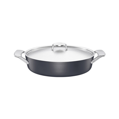Сотейник Fiskars Taiten з кришкою 28 см (1066950) – Fiskars