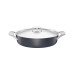Сотейник Fiskars Taiten з кришкою 28 см (1066950) – Fiskars