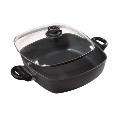 Сотейник Swiss Diamond XD Induction квадратий з кришкою 28х28 см (XD66282ic) – Swiss Diamond (вид 2)