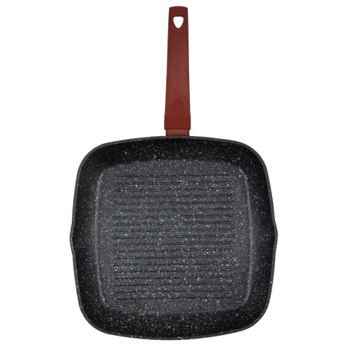 Сковорода Pepper Grill "Cherry" Lava-Stone 24 x 24 cм (PR-2110-24) – Pepper (вид 1)