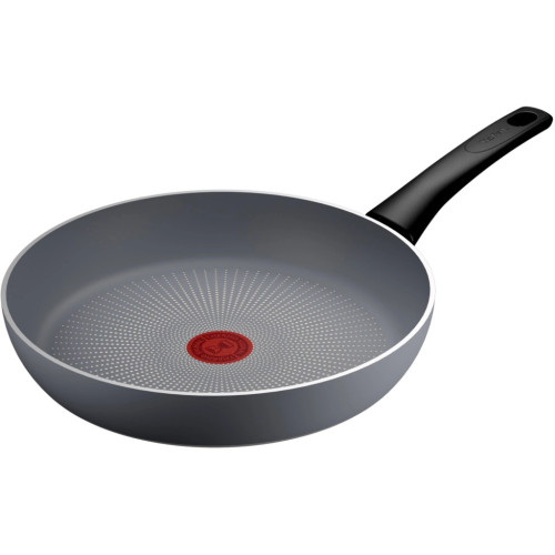 Сковорода Tefal Halo 28 см, алюміній, бакеліт, сірий (C3120653) – Tefal