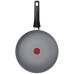 Сковорода Tefal Halo 28 см, алюміній, бакеліт, сірий (C3120653) – Tefal (вид 1)