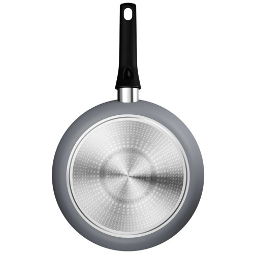 Сковорода Tefal Halo 28 см, алюміній, бакеліт, сірий (C3120653) – Tefal (вид 2)