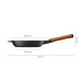 Сковорода Fiskars Norden чавунна 24 см (1026568) – Fiskars (вид 2)