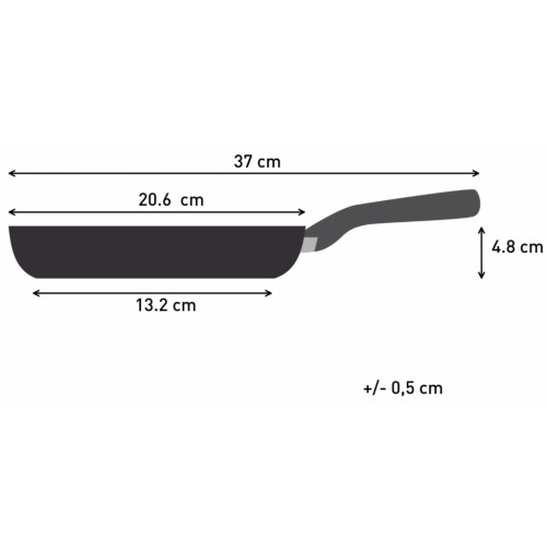 Сковорода Tefal Hard Stone 26 см (D4560553) – Tefal (вид 2)