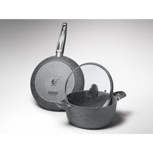 Сотейник TVS Mineralia Induction 28 см (BS380283310101) – TVS (вид 1)