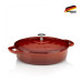 Сотейник Kela Calido Cover 28 см 3,2 л Red (11938) – Kela