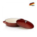Сотейник Kela Calido Cover 28 см 3,2 л Red (11938) – Kela (вид 1)