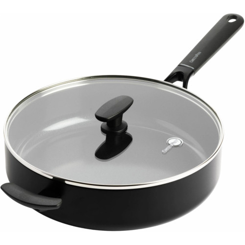 Сотейник GreenPan Smart з кришкою 28 см, 4,2 л (CC005193-001) – GreenPan