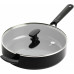 Сотейник GreenPan Smart з кришкою 28 см, 4,2 л (CC005193-001) – GreenPan