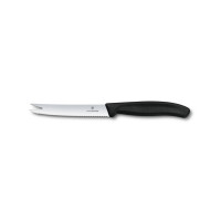 Кухонный нож Victorinox SwissClassic CheeseSausage 11 см Black (6.7863)