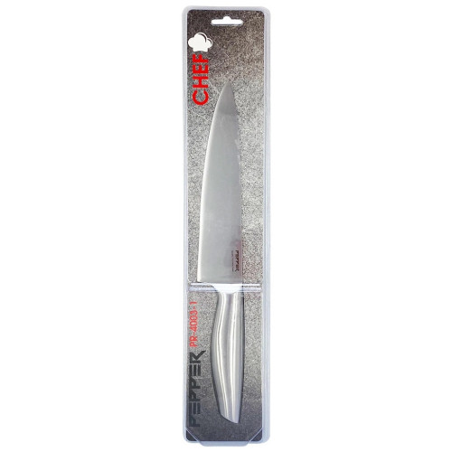 Кухонний ніж Pepper Metal Шеф 20,3 см PR-4003-1 (100178) – Pepper