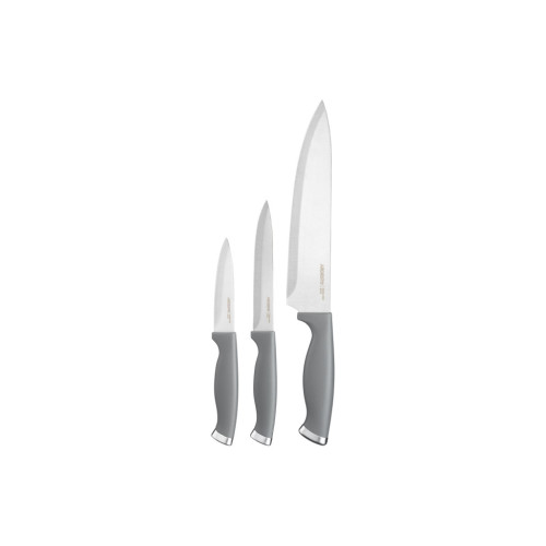 Набір ножів Ardesto Gemini Gourmet 3 шт Grey (AR2103GR) – Ardesto