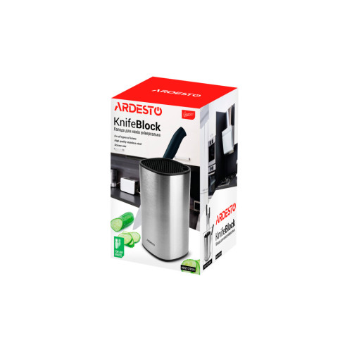 Подставка для ножей Ardesto Gemini 22 см Steel (AR2123SH) – Ardesto (вид 1)