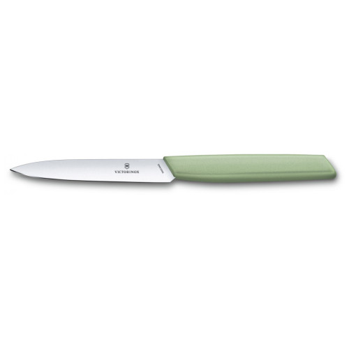 Кухонний ніж Victorinox Swiss Modern Paring 10см Green (6.9006.1042) – Victorinox