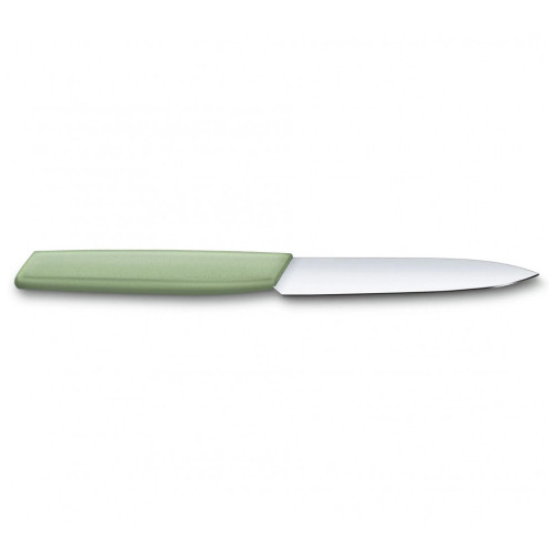 Кухонний ніж Victorinox Swiss Modern Paring 10см Green (6.9006.1042) – Victorinox (вид 1)
