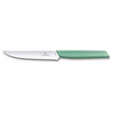 Кухонный нож Victorinox Swiss Modern SteakPizza 12см Mint (6.9006.12W41)