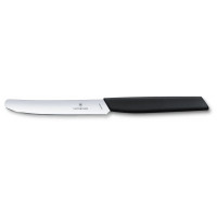 Кухонный нож Victorinox Swiss Modern Table 11см Black (6.9003.11)