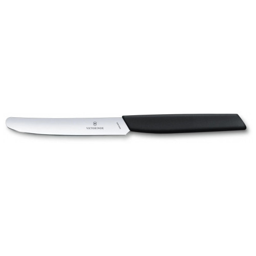 Кухонний ніж Victorinox Swiss Modern Table 11см Black (6.9003.11) – Victorinox