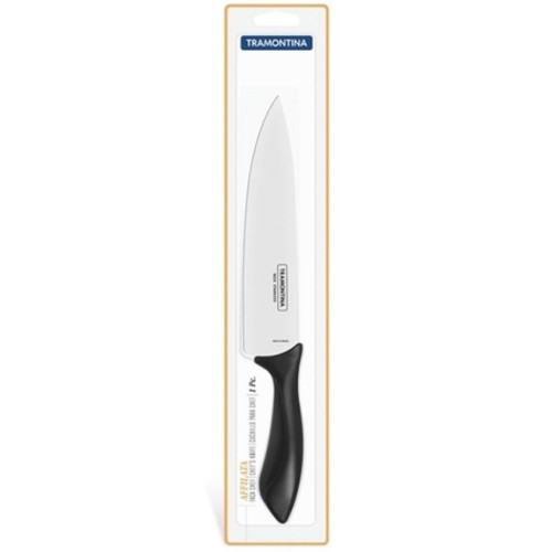 Кухонный нож Tramontina Affilata Chef 203 мм Black (23654/108) – Tramontina (вид 1)