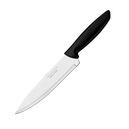 Кухонний ніж Tramontina Plenus Black Chef 178 мм (23426/107) – Tramontina