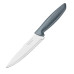 Кухонний ніж Tramontina Plenus Grey Chef 152 мм (23426/166) – Tramontina