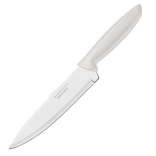 Кухонный нож Tramontina Plenus Light Grey Chef 178 мм (23426/137) – Tramontina