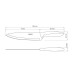 Кухонный нож Tramontina Plenus Light Grey Chef 203 мм (23426/138) – Tramontina (вид 2)