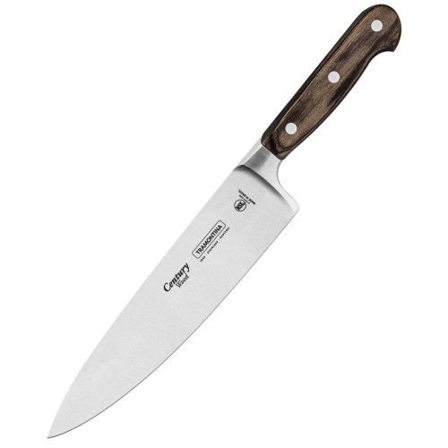 Кухонный нож Tramontina Century Wood Шеф 203 мм (21541/198) – Tramontina