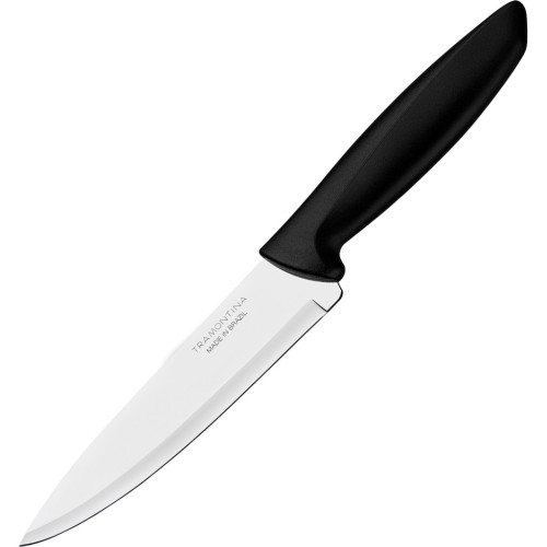 Кухонный нож Tramontina Plenus black Chef 152 мм (23426/106) – Tramontina