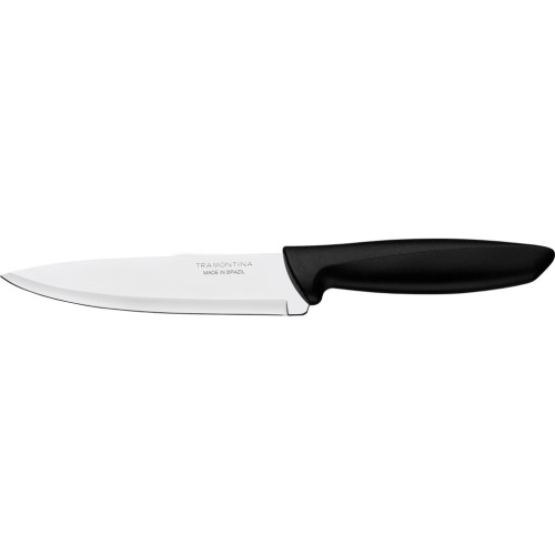 Кухонный нож Tramontina Plenus black Chef 152 мм (23426/106) – Tramontina (вид 1)