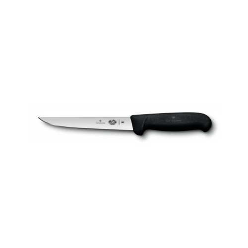 Кухонний ніж Victorinox Fibrox Boning 15 см Black (5.6003.15) – Victorinox