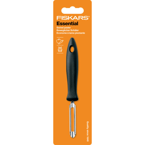 Овощечистка Fiskars Essential Flex 6 см (1023787) – Fiskars (вид 1)