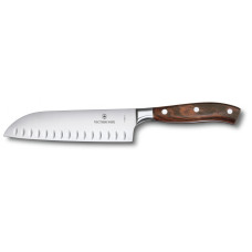 Кухонний ніж Victorinox Grand Maitre Wood Santoku 17 см (7.7320.17G)